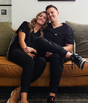 Dr. Halcomb & Wife