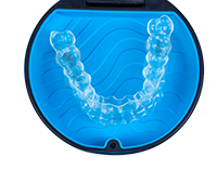 clear aligner image