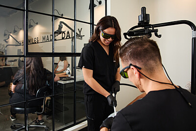 Laser Treatment