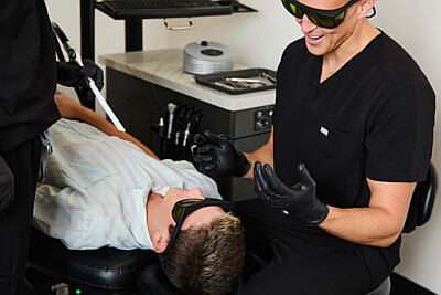 Laser Treatment